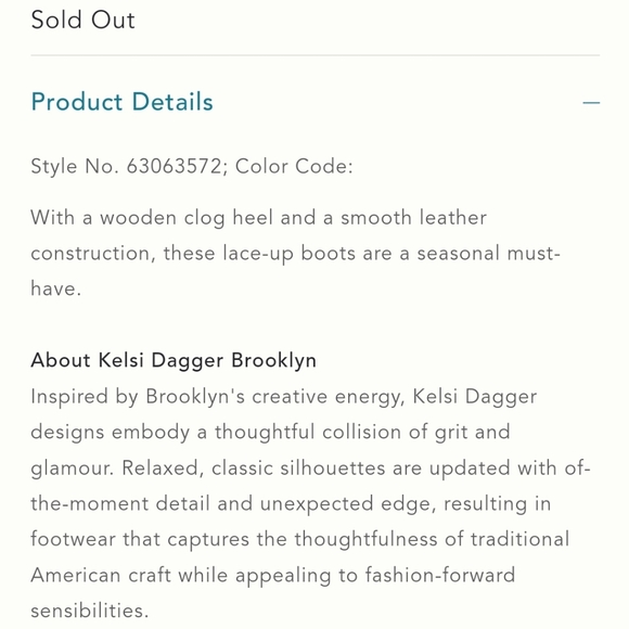 Kelsi Dagger Brooklyn Wise Lace-up Clog Boots - black - Picture 5 of 12